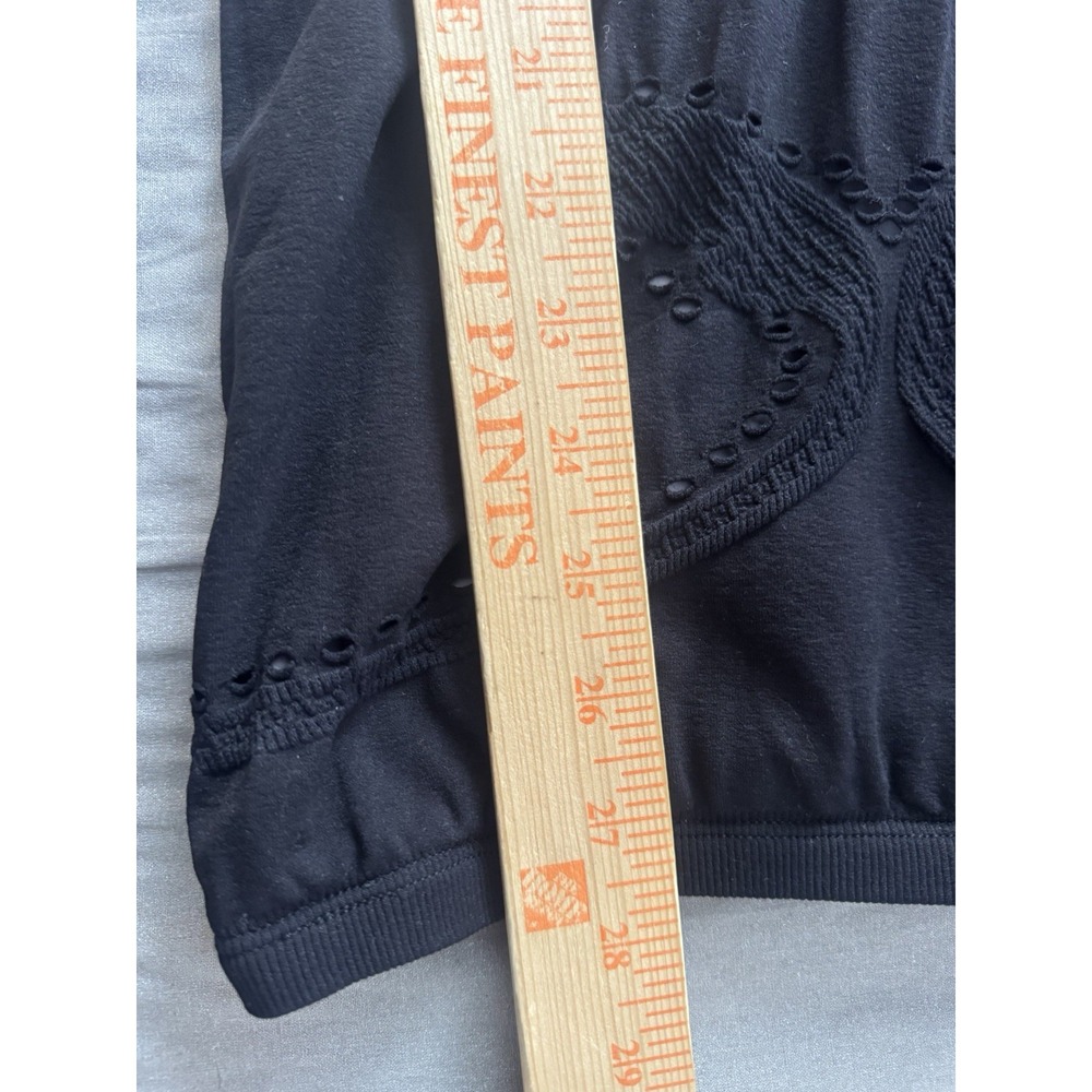 Intimately Free People Black Seamless Long Sleeve Bodycon Dress XS/S Minimalist - Picture 8 of 8